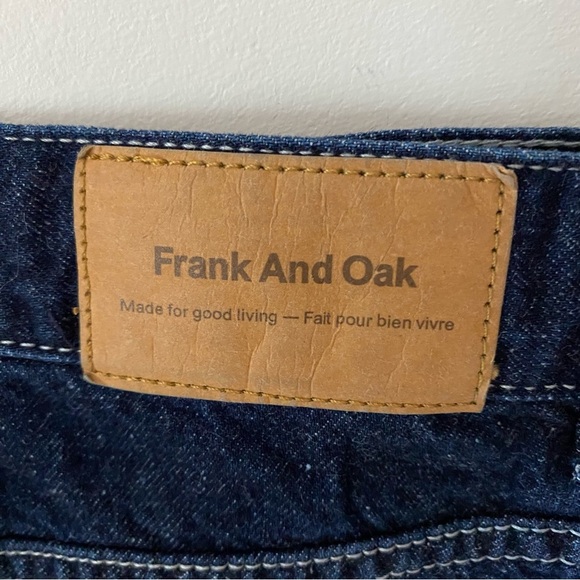 Frank & Oak Midi Demin Pencil Skirt - Picture 7 of 9